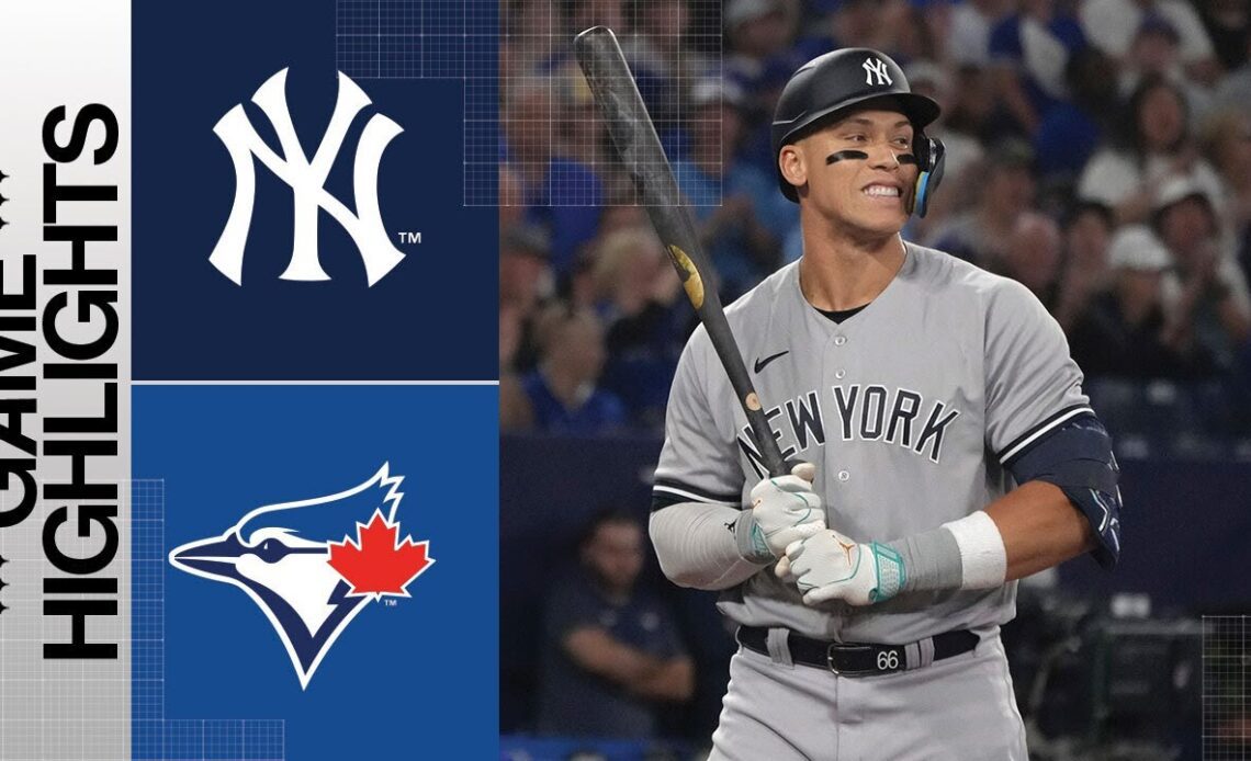 Yankees vs. Blue Jays Game Highlights (5/16/23) | MLB Highlights