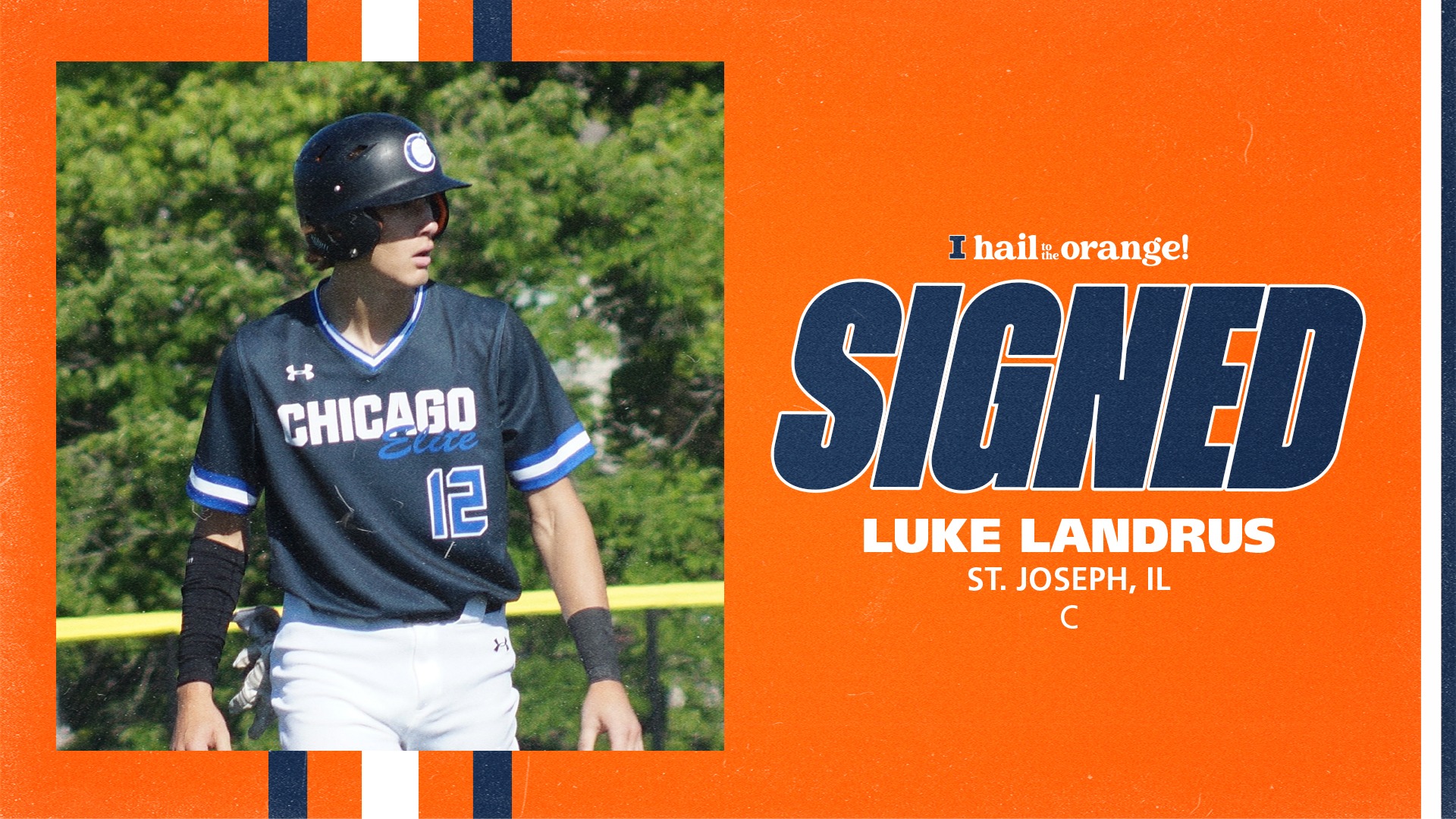 Luke Landrus Signed