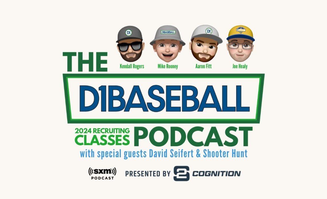 2024 Recruiting Classes – The D1Baseball Podcast
