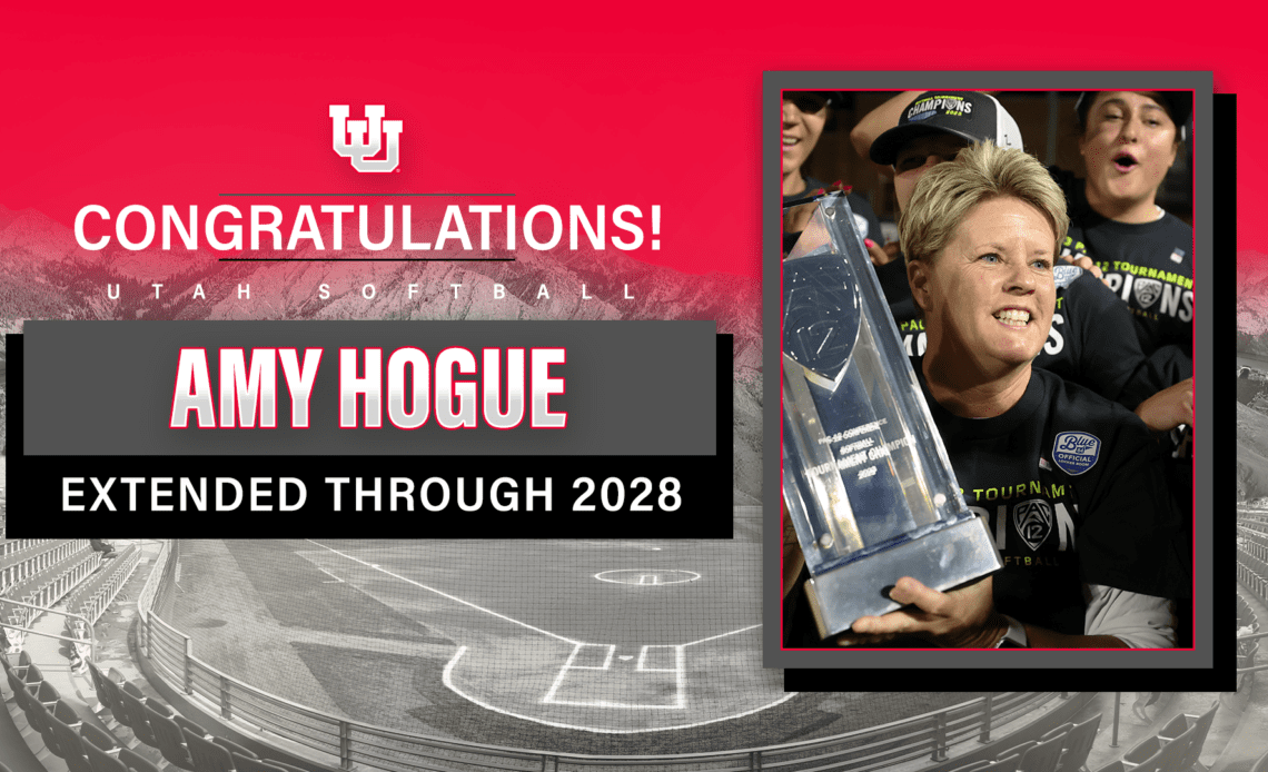 Amy Hogue Receives Contract Extension Through 2028