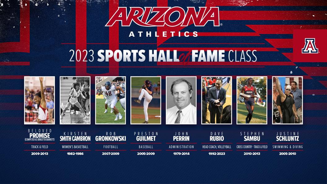 Arizona Athletics Unveils Sports Hall of Fame Class of 2023