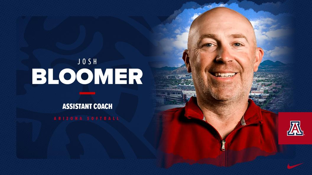 Arizona Softball Adds Josh Bloomer to Coaching Staff