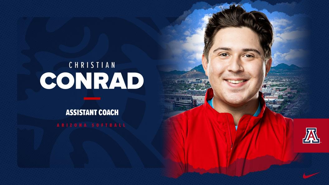 Arizona Softball Hires Christian Conrad as Assistant Coach