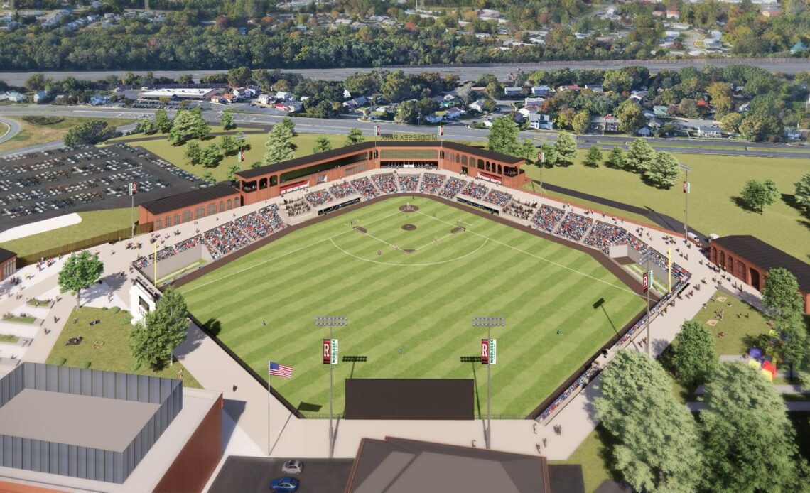 Athletics Announces Partnership With Middlesex County For Future Home Baseball Venue