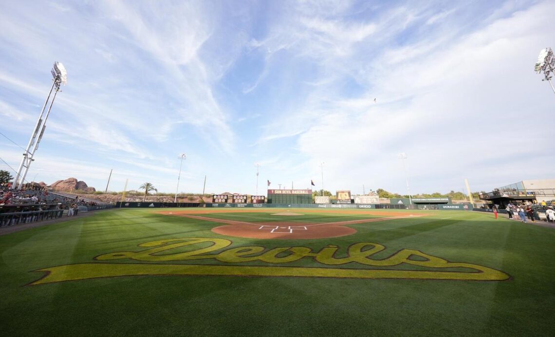 Baseball Unveils 2024 Schedule Arizona State University Athletics