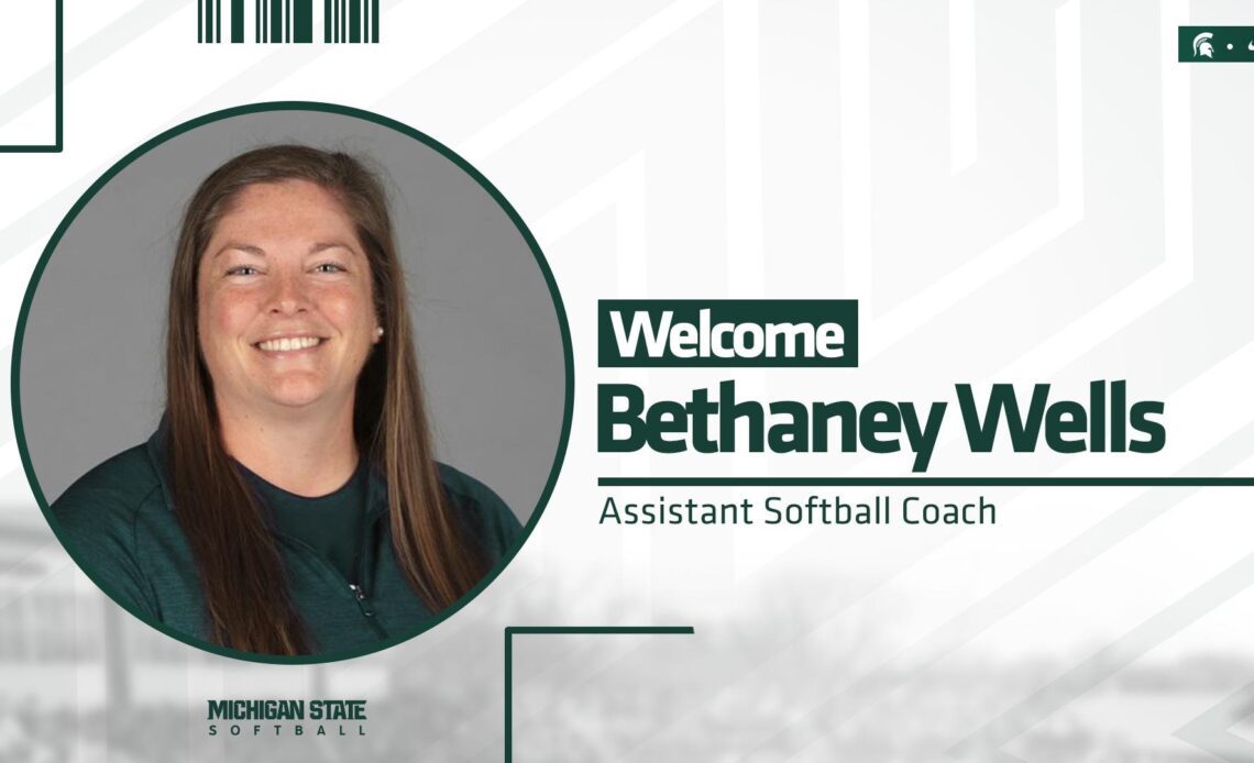 Bethaney Wells Named Assistant Softball Coach