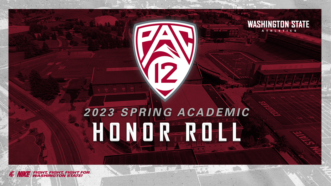 Cougars Place 69 on 2023 Pac-12 Spring Academic Honor Roll