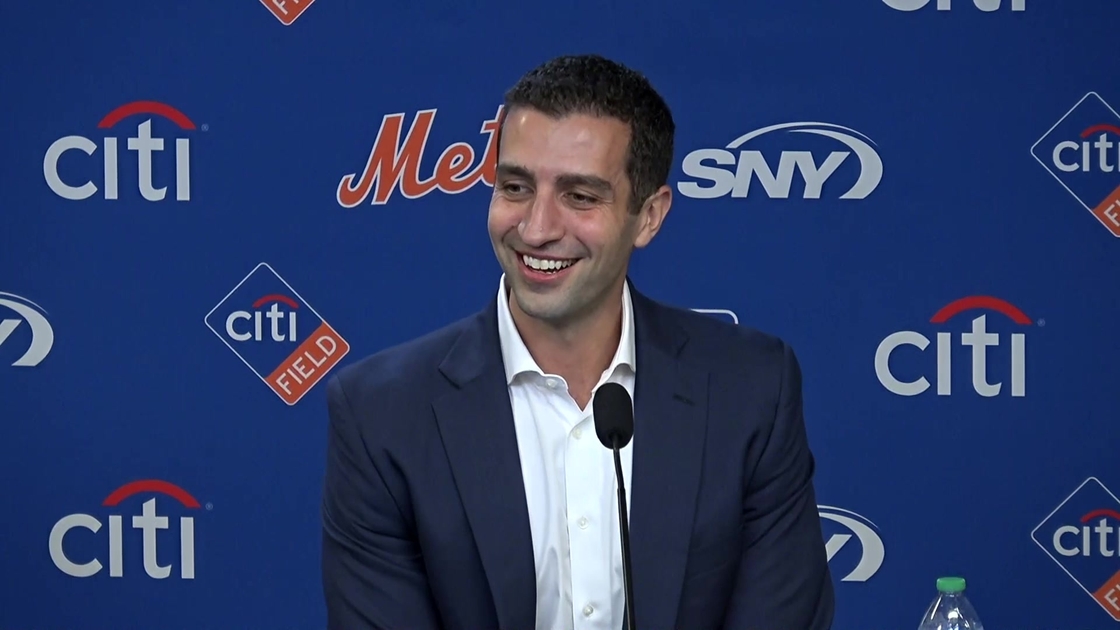 David Stearns doubles down on Pete Alonso being with Mets on Opening Day: ‘I don’t anticipate him getting traded’