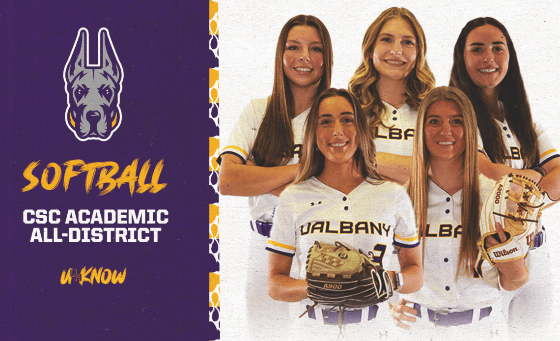 Five Great Danes Named Academic All-District