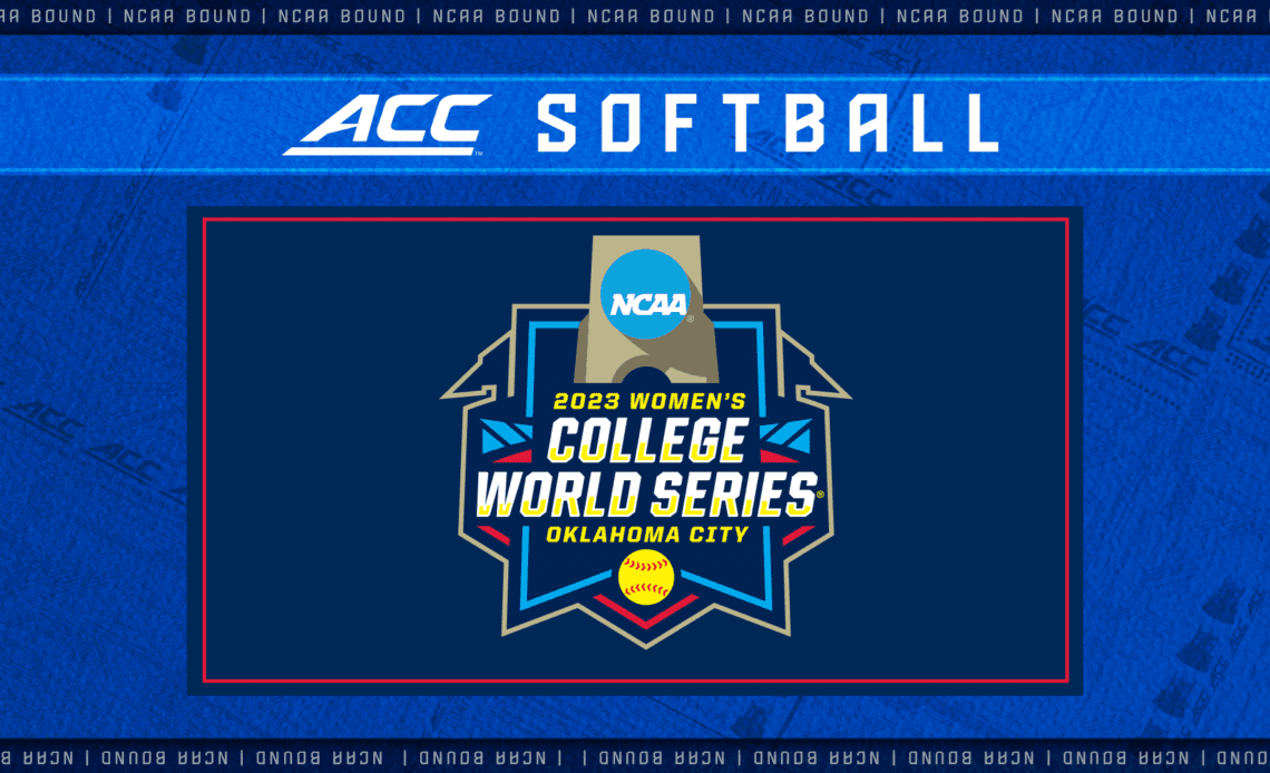 Florida State Softball College World Series Bound