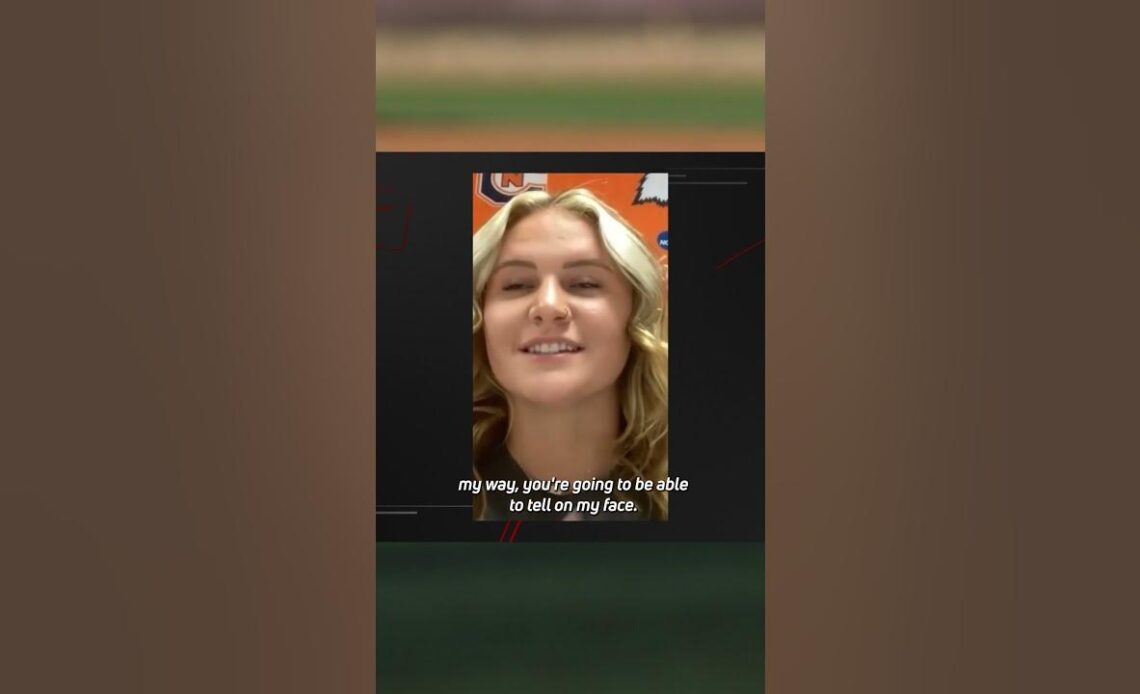 Hear how Macauley Bailey ended up behind the plate as a catcher!🥎