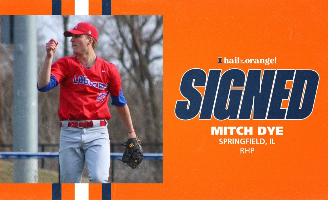 Mitch Dye Signed