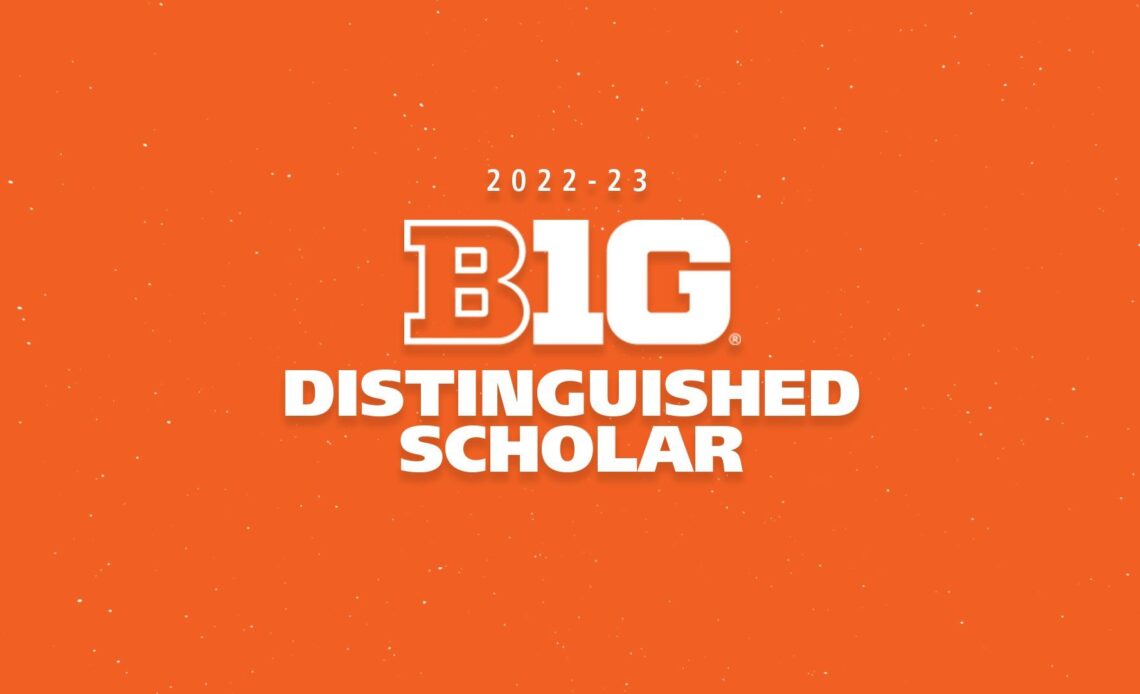 2022-23 Big Ten Distinguished Scholar Web Header