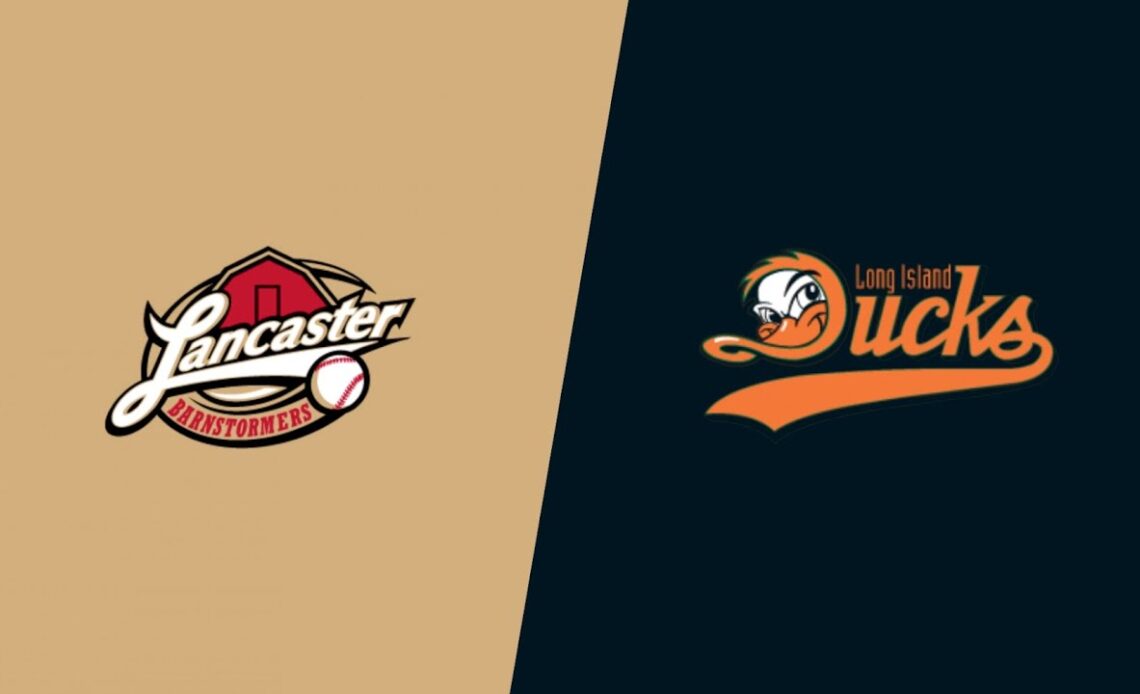 LIVE on FloBaseball: Atlantic North Playoffs - Lancaster Barnstormers vs Long Island Ducks