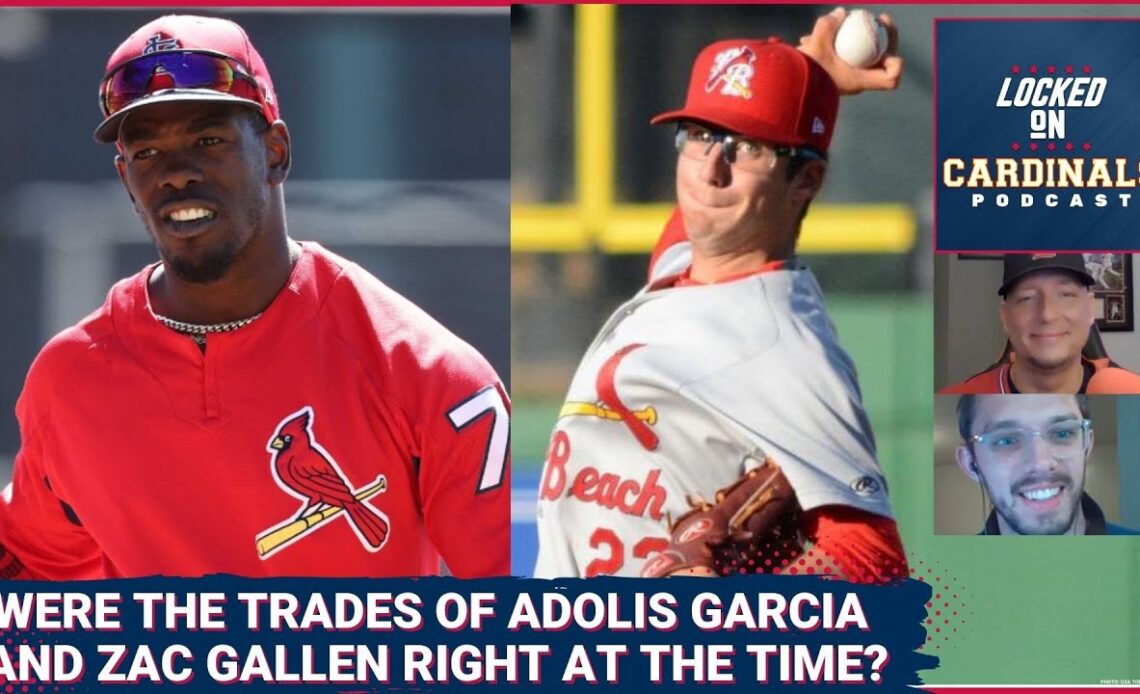 Making A Case That The Cardinals Did The Right Thing By Trading Adolis Garcia And Zac Gallen