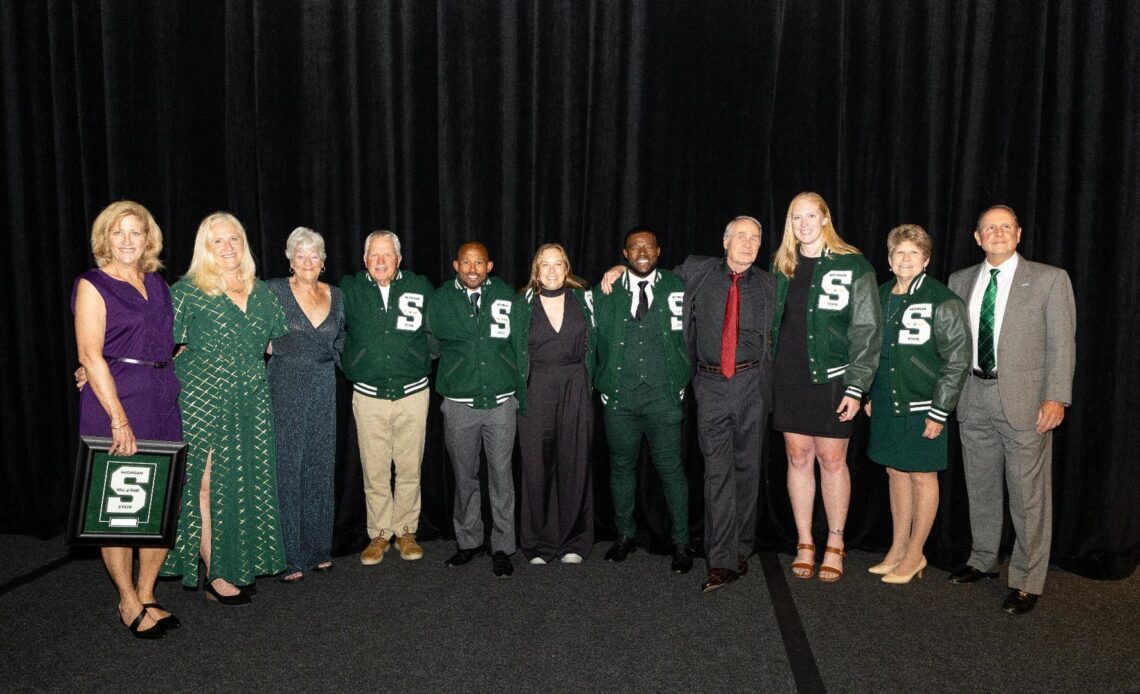 Michigan State Athletics Inducts 2023 Hall of Fame Class