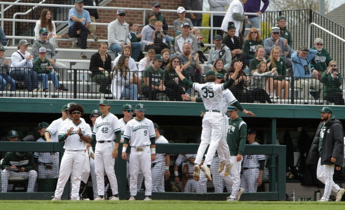 Michigan State Baseball Announces Complete 2024 Schedule VCP Bullpen