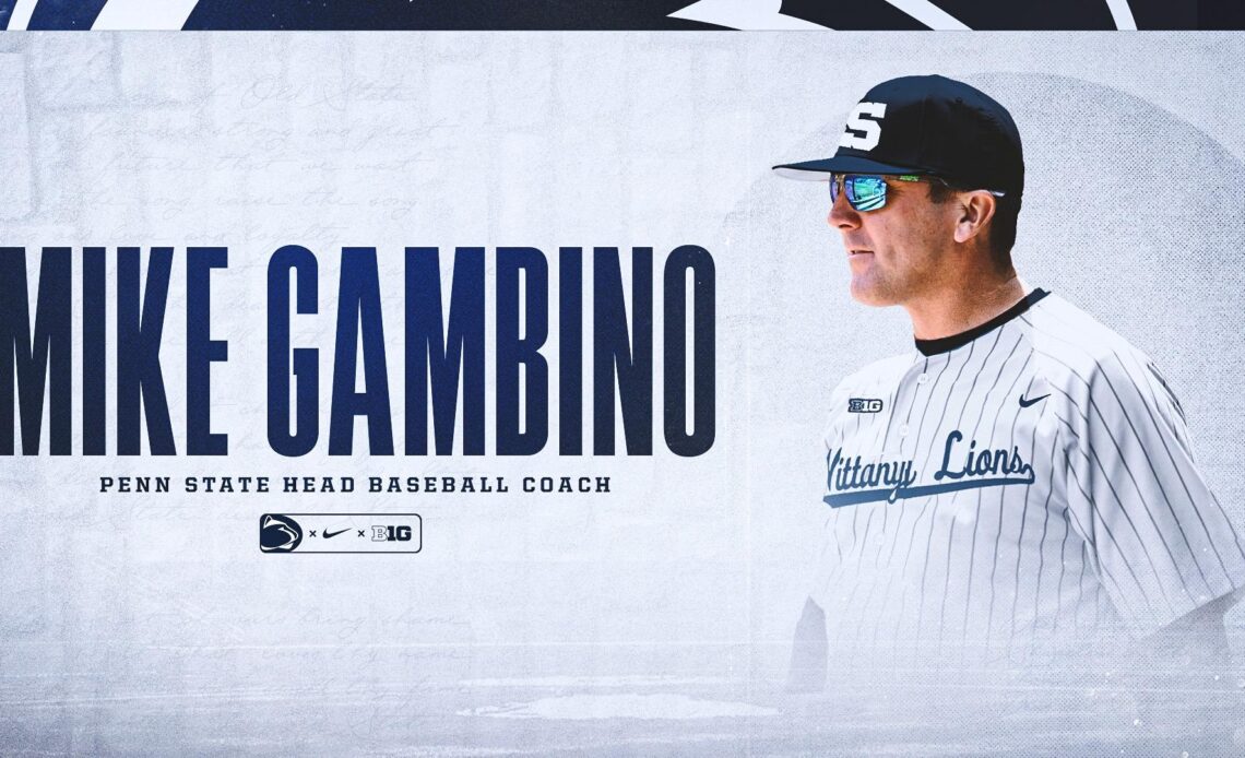 Mike Gambino Named Penn State Baseball Head Coach
