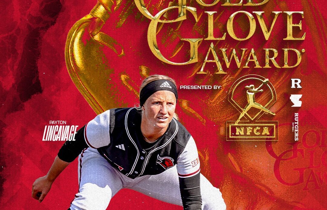 Payton Lincavage Named Rawlings Golden Glove Award Winner