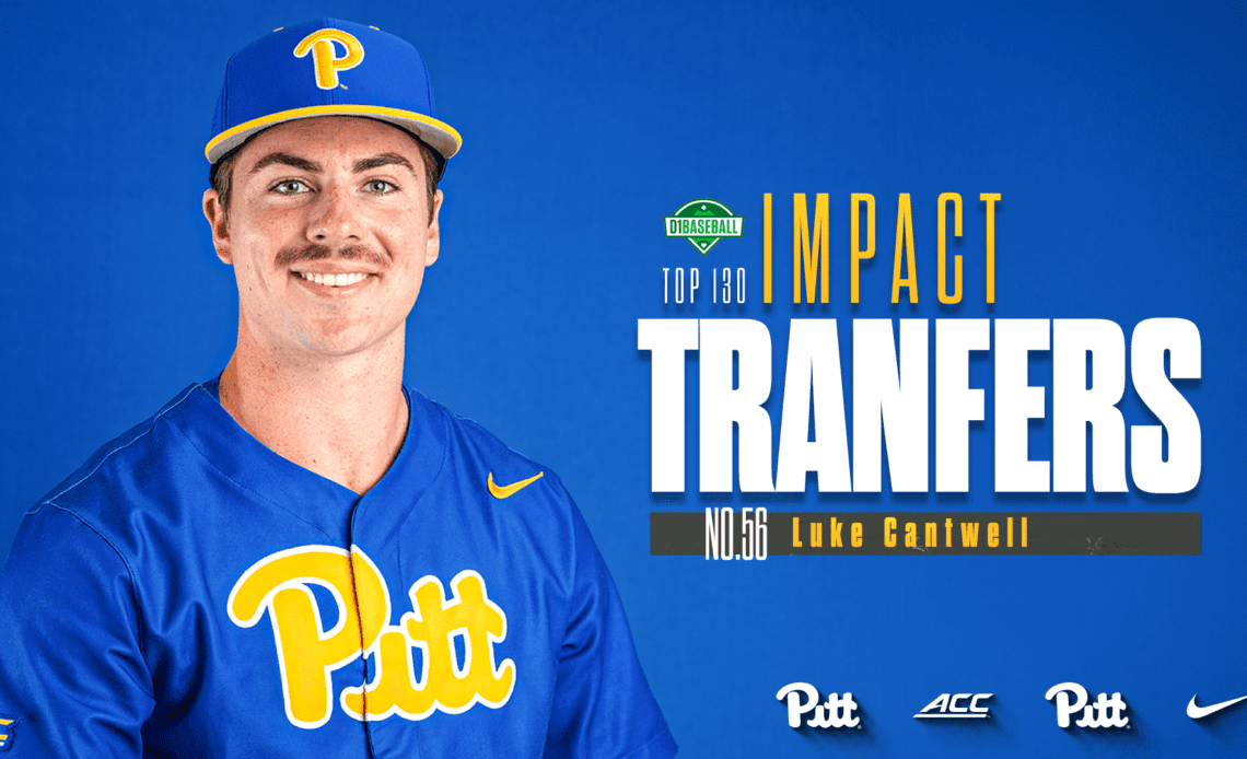Pitt’s Luke Cantwell Named to D1Baseball’s 2024 Impact Transfers List