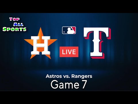 Rangers Vs Astros Game 7