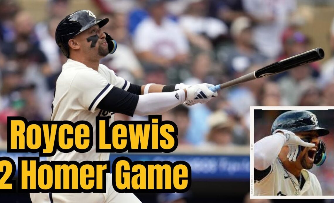 Royce Lewis belt two home runs | Twins snap 18-game postseason losing streak | Twins vs Blue Jays