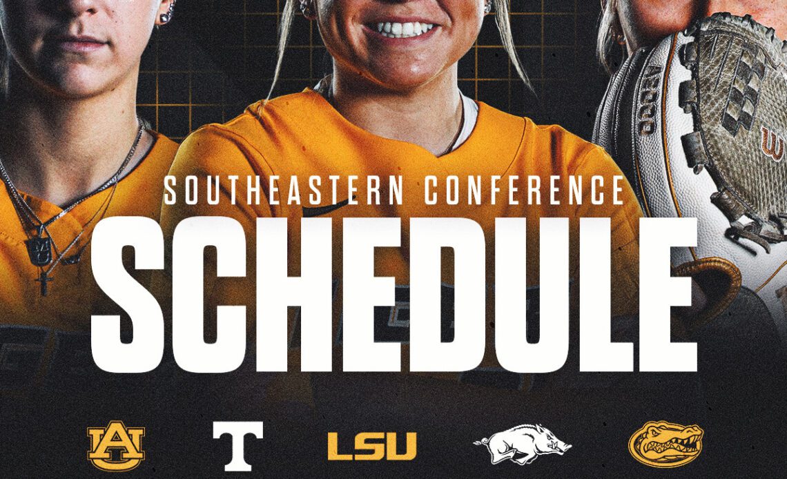 Southeastern Conference Announces 2024 Softball Schedule VCP Bullpen