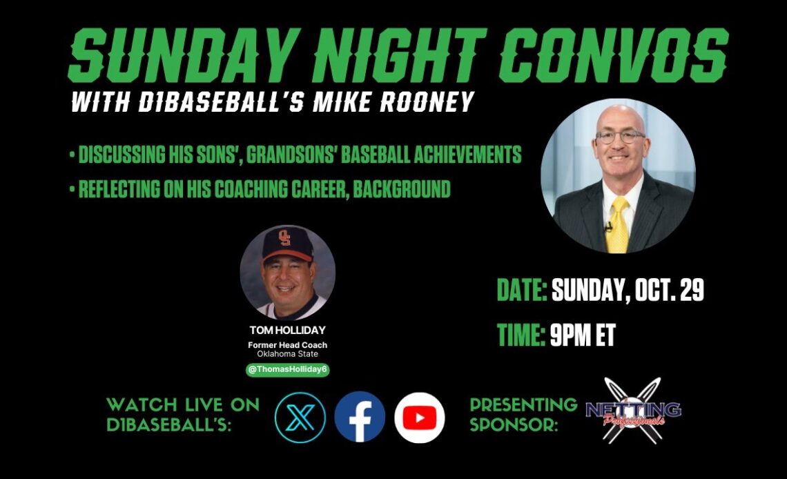 Sunday Night Convos: An American Baseball Family
