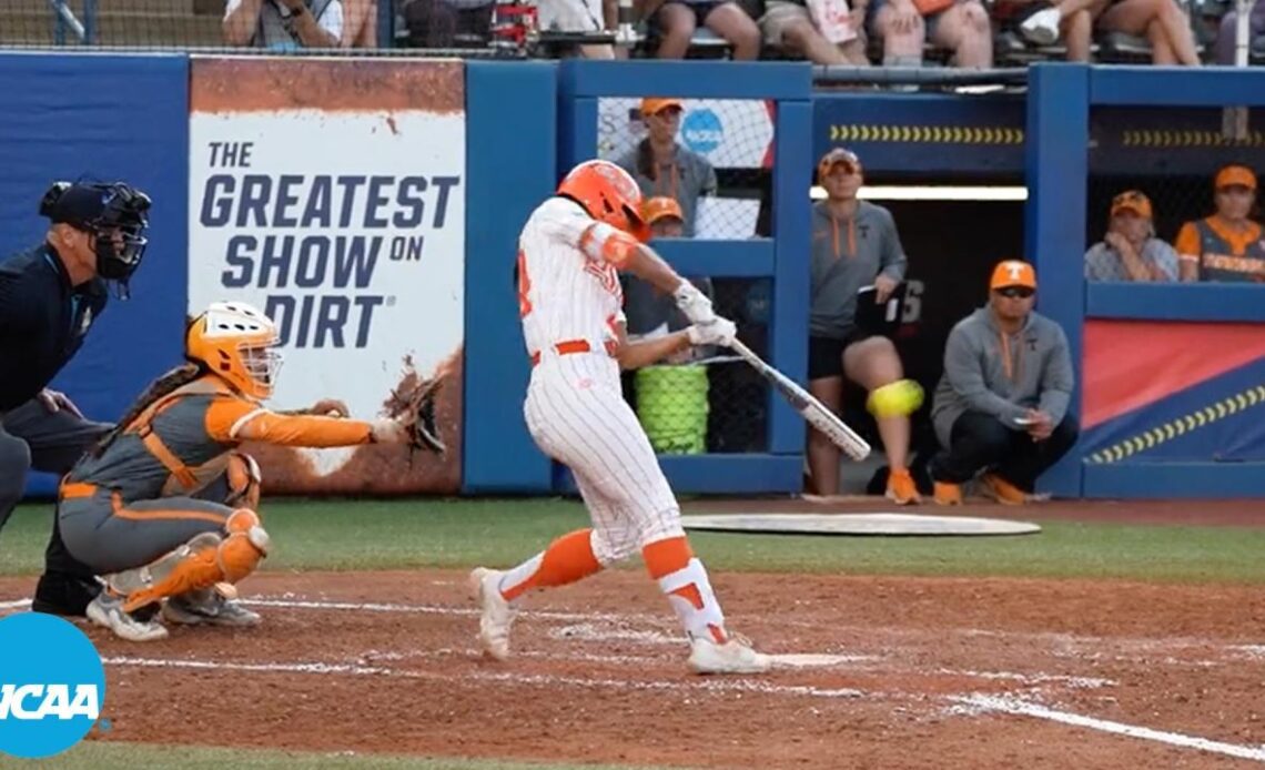 Tennessee vs. Oklahoma State: 2023 Women's College World Series