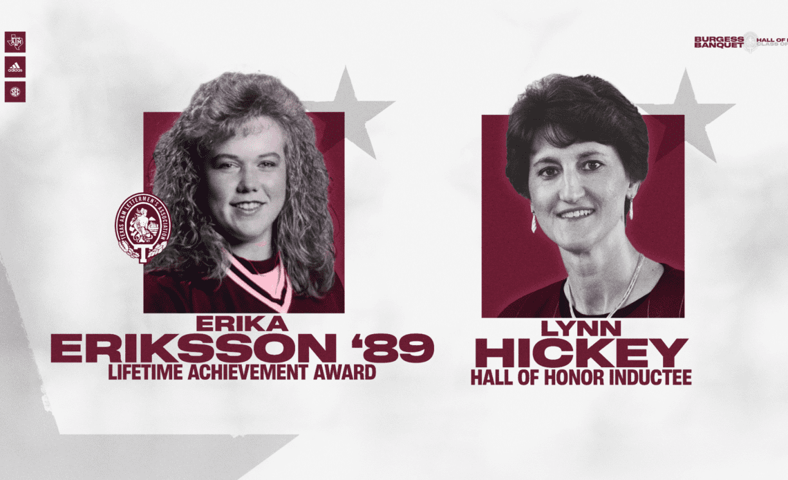 Texas A&M Athletics Announces Hall of Honor and Lifetime Achievement Honorees - Texas A&M Athletics