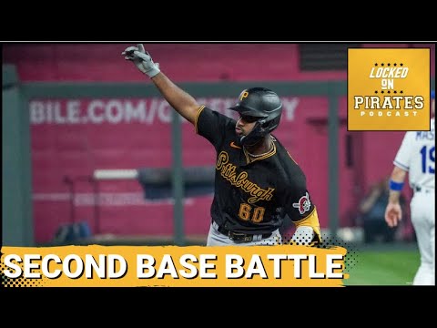 The Pittsburgh Pirates best positional battle may be at second base
