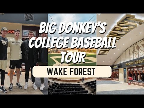 Wake Forest Facility Tour With Big Donkey