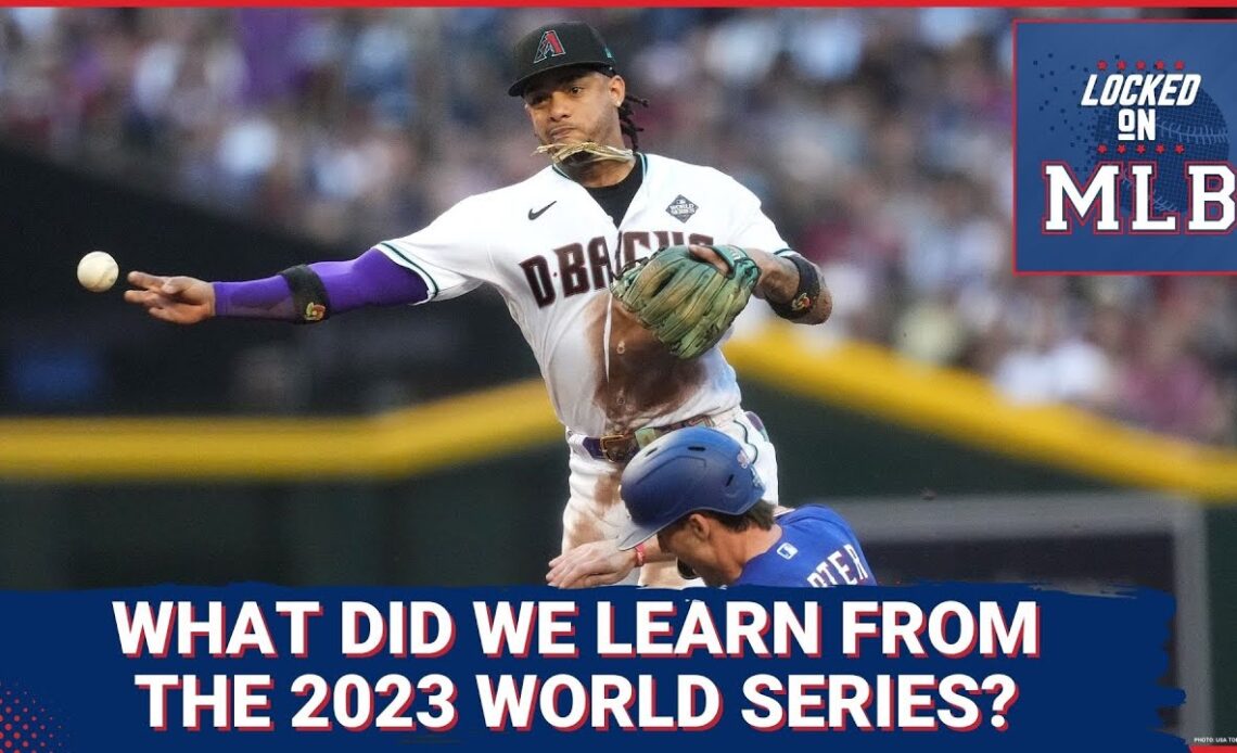 What Did We Learn From the 2023 World Series?