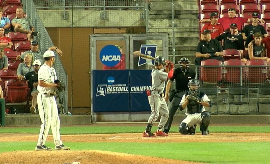 2023 DIII baseball: East Texas Baptist vs. Lynchburg full replay