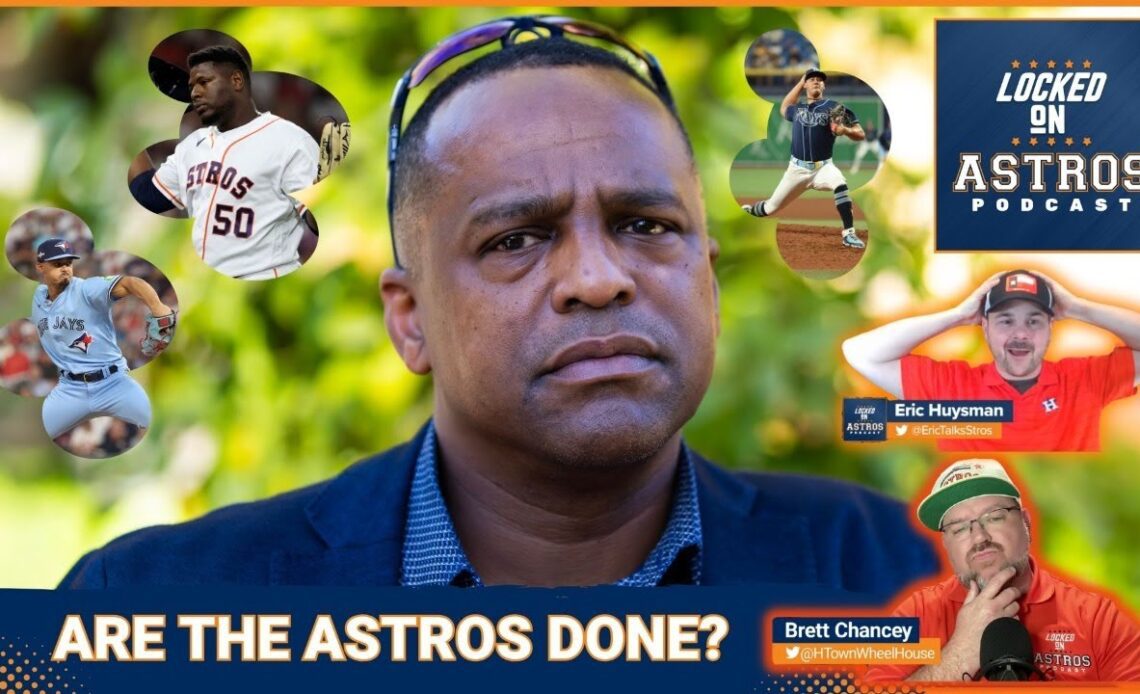 Are the Astros done making deals as Winter Meetings come to a close