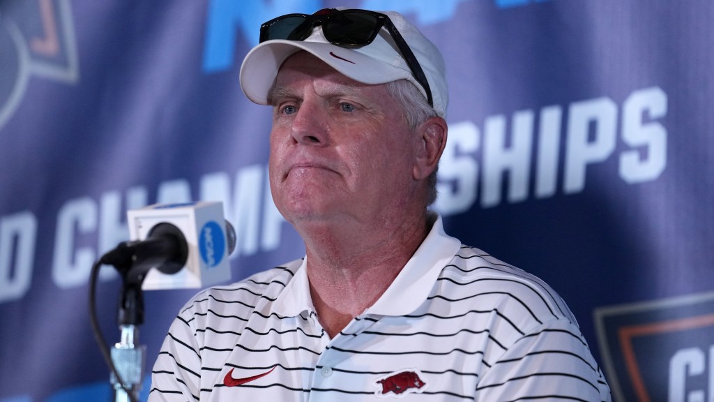 Arkansas wins SEC title in cross country on Friday