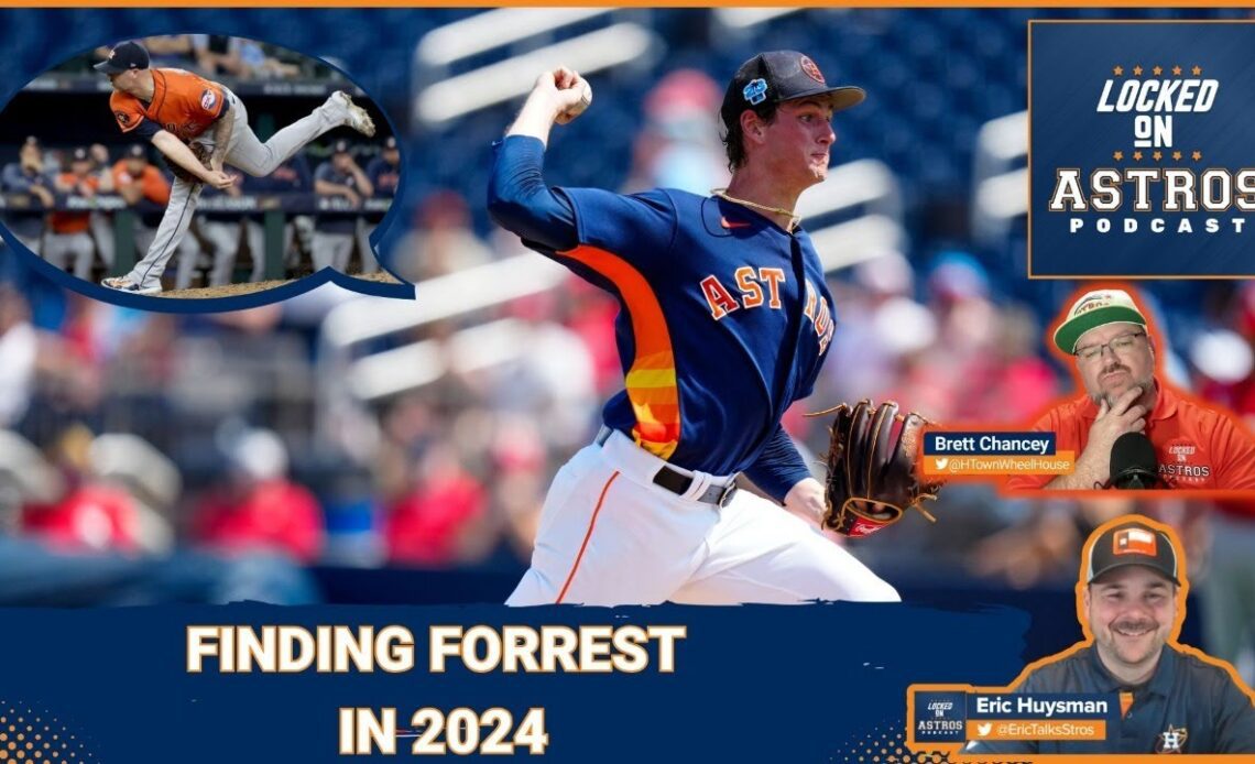 Astros: The bullpen may be relying on Forrest Whitley in 2024