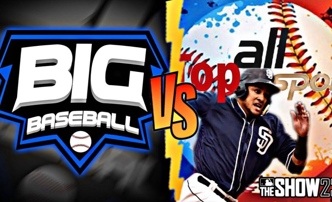 Big baseball 🆚 Top All Sports