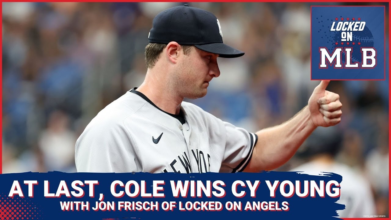 Cole and Snell Win Cy Young plus Halos Talk with Jon Frisch of Locked on Angels