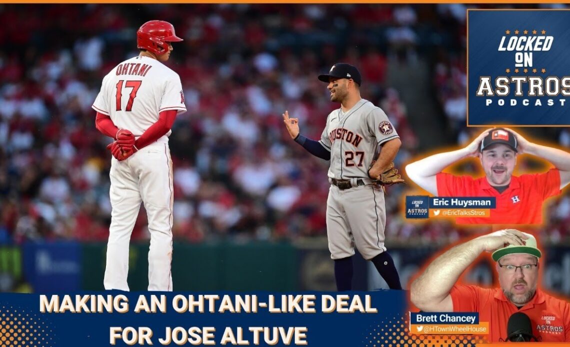 Could the Astros make an Ohtani-like deal for Jose Altuve?