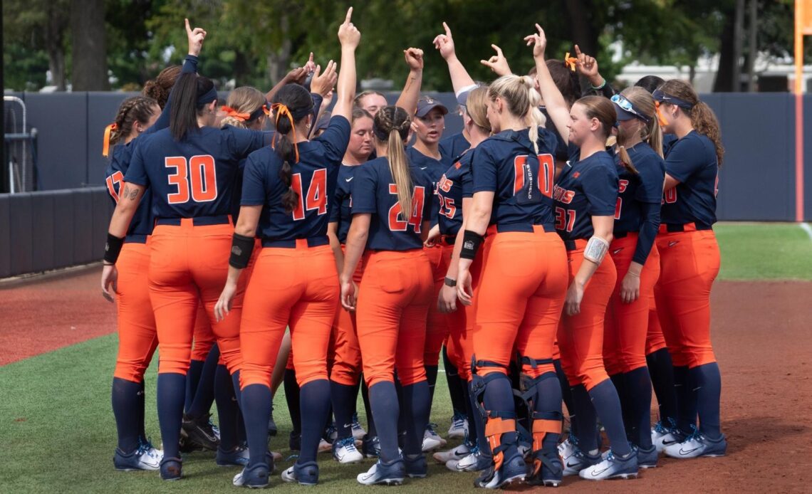 Illinois Softball Announces 2024 Schedule VCP Bullpen