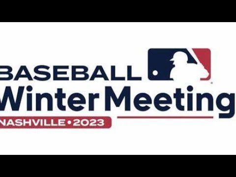LIVE - MLB Winter Meetings Day 1