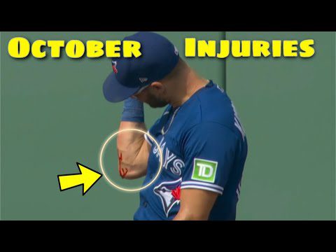MLB Worst Injuries October 2023
