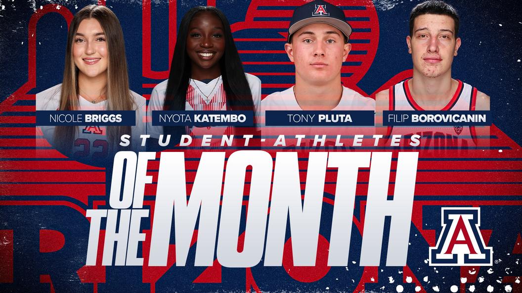 November Student-Athletes of the Month Announced