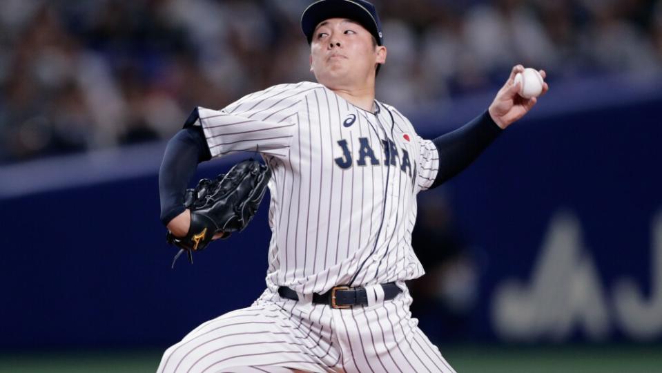 Padres pitcher Yuki Matsui