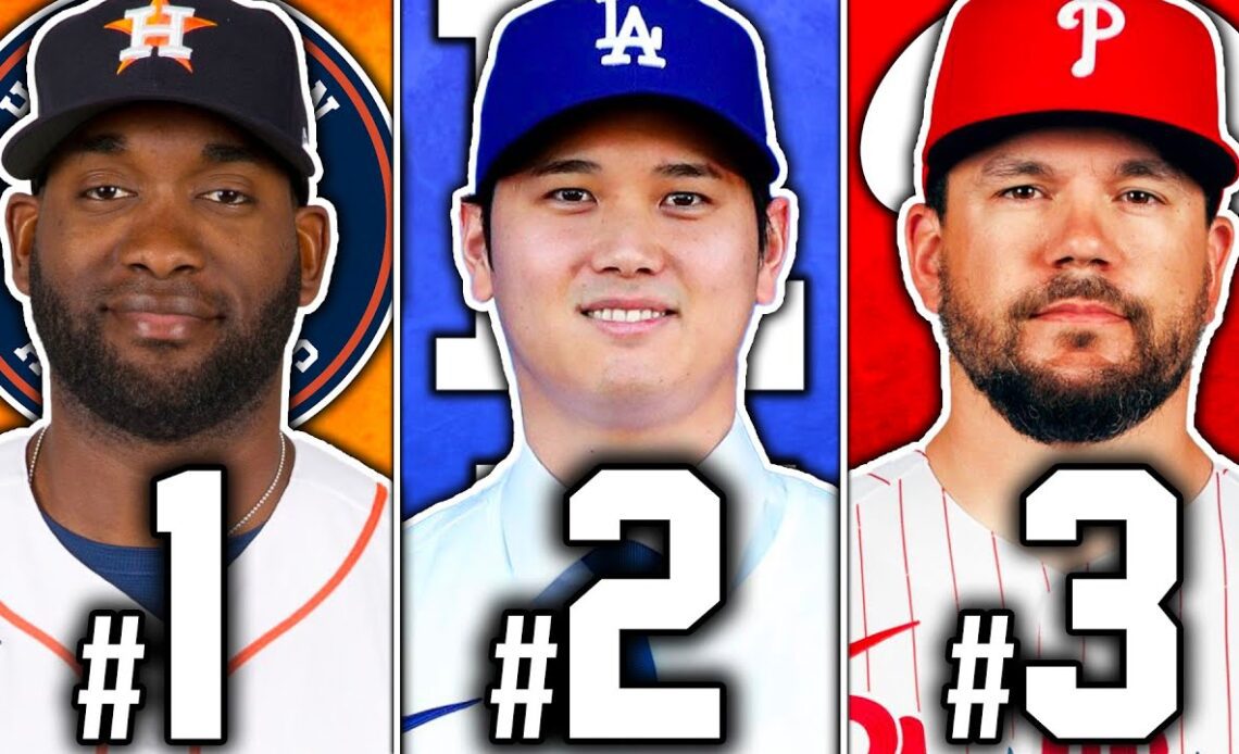 Ranking Best DH From Every MLB Team