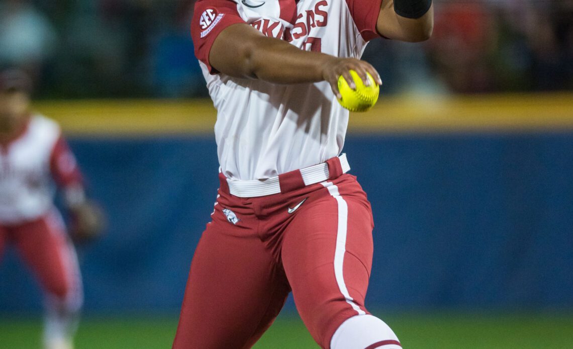 Razorbacks Top 10 athletes of 2023
