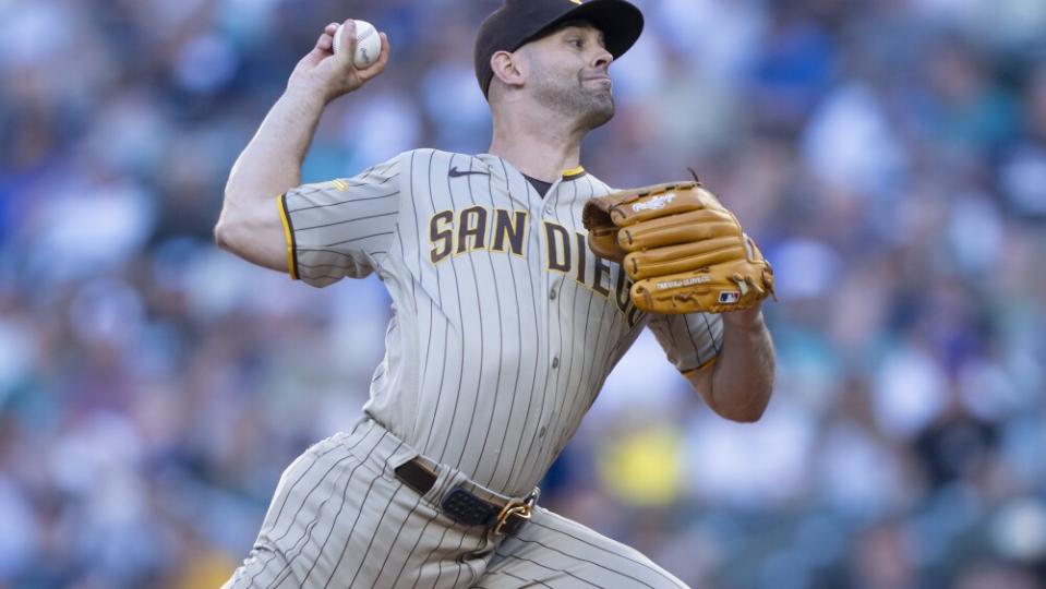 MLB: San Diego Padres at Seattle Mariners