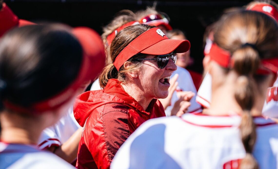 Softball releases schedule for 2024 season