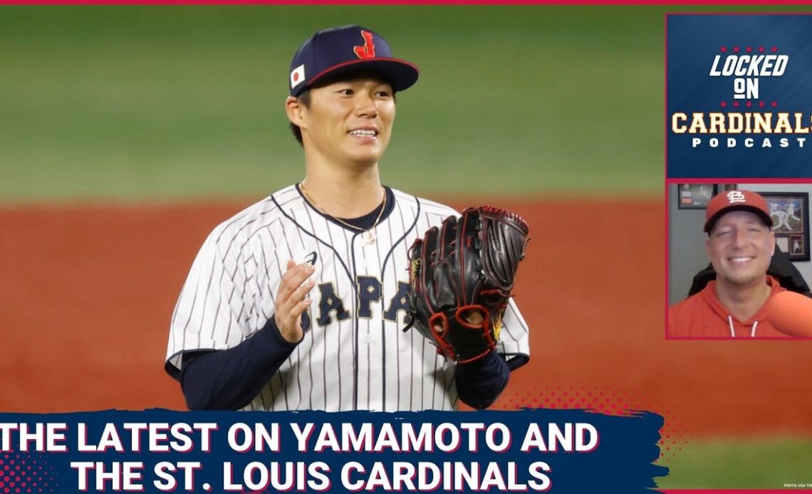 The Yamamoto Sweepstakes Is In High Gear! Why The Cardinals Are On The Outside Looking In At All